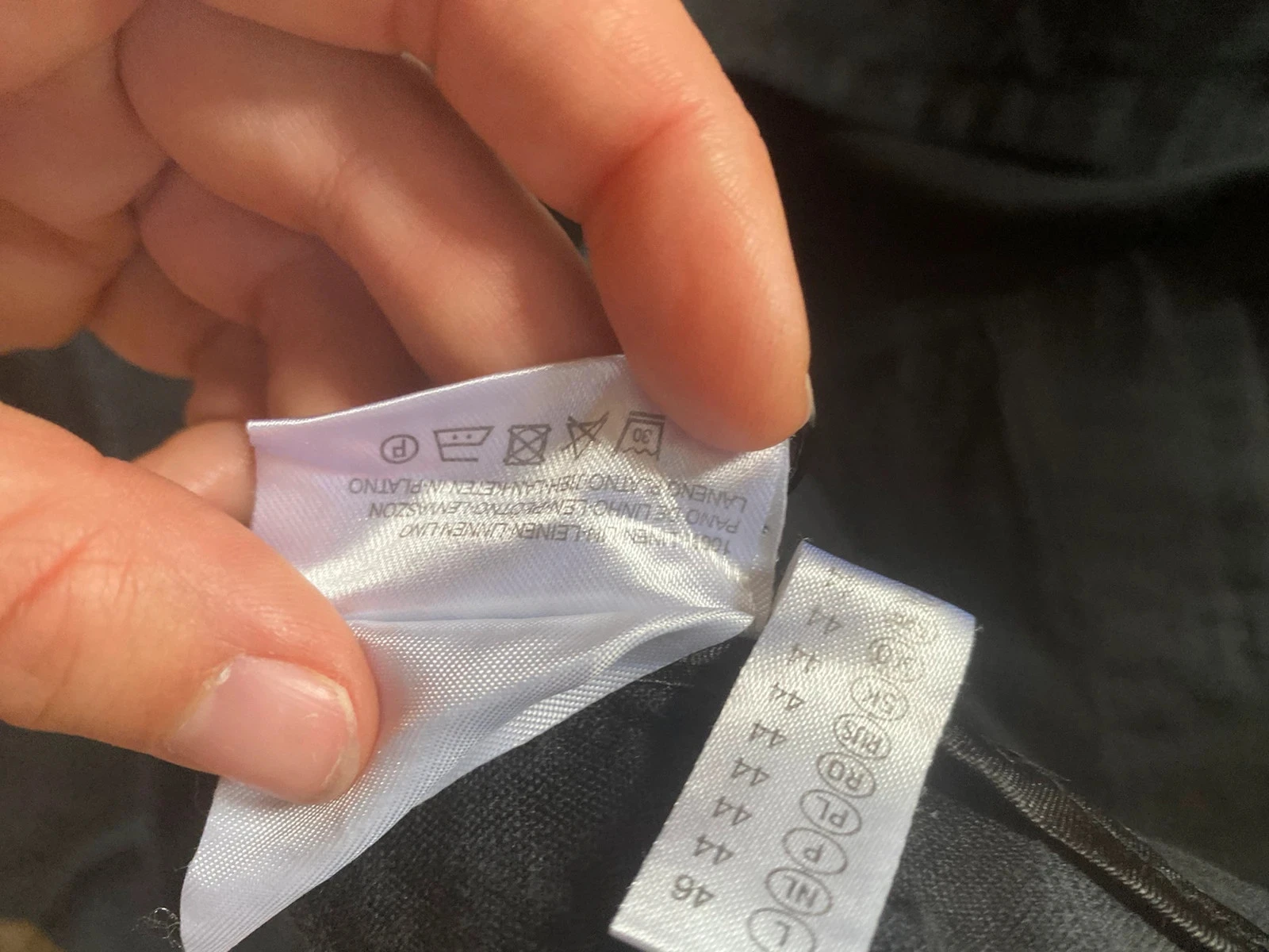 Pantalon en lin – photo 4